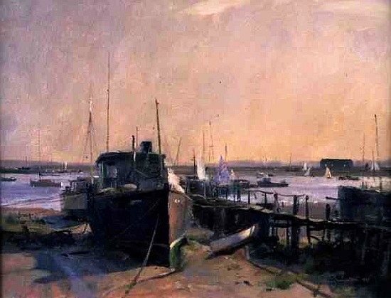 Summer Light, Mersea von Trevor  Chamberlain