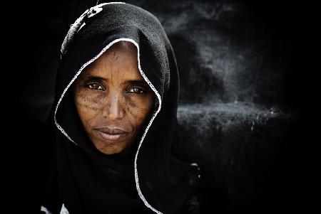 Afari woman