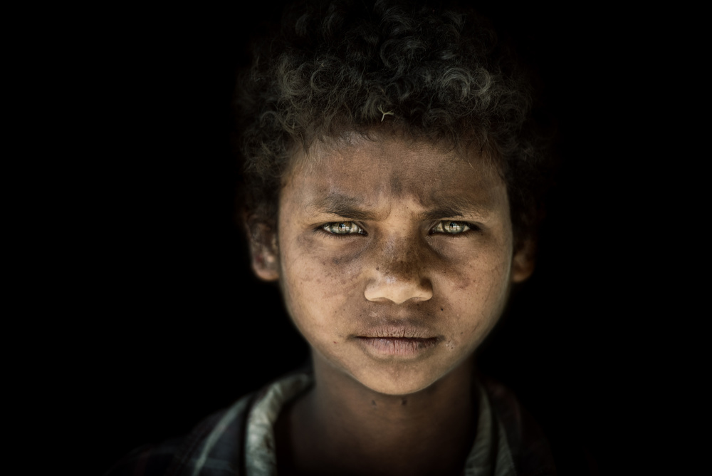 Eyes of Assam von Trevor Cole
