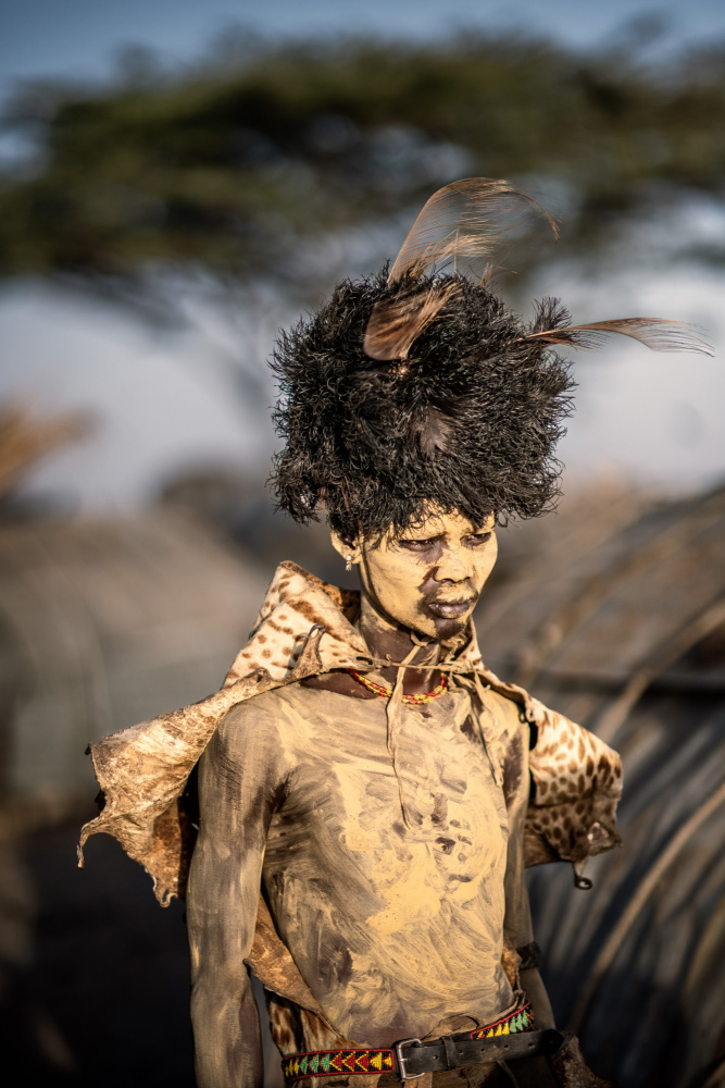 Dassenech man von Trevor Cole