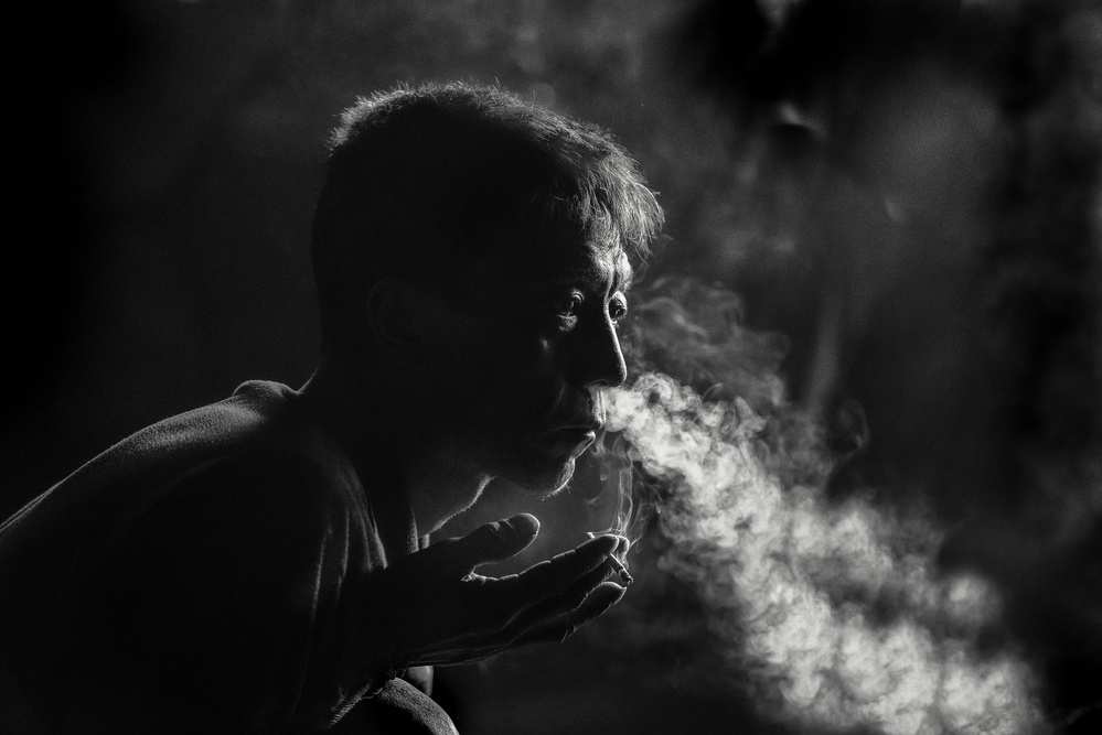 An indulgent moment von Trevor Cole