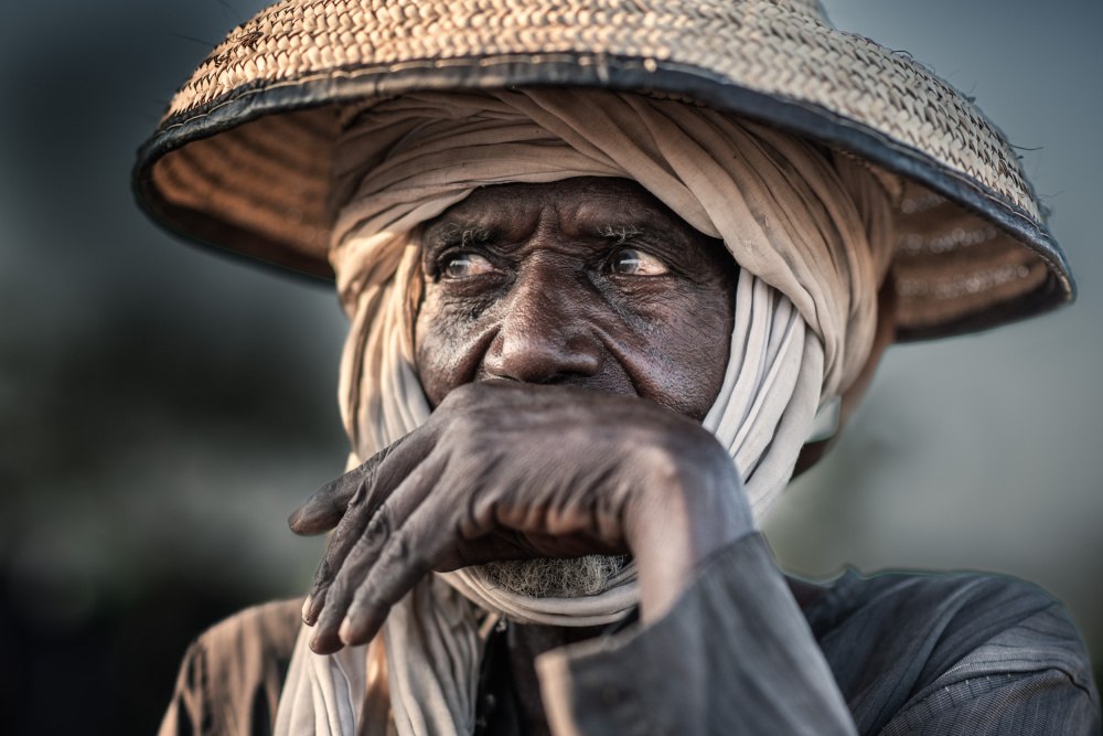 Fulani elder von Trevor Cole