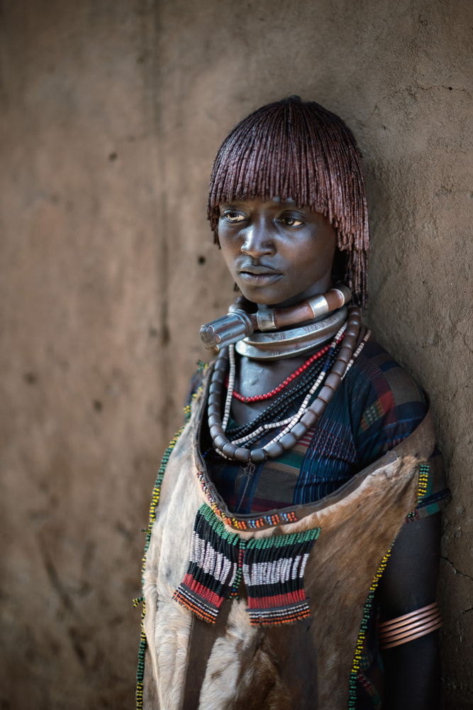 Hamar woman von Trevor Cole