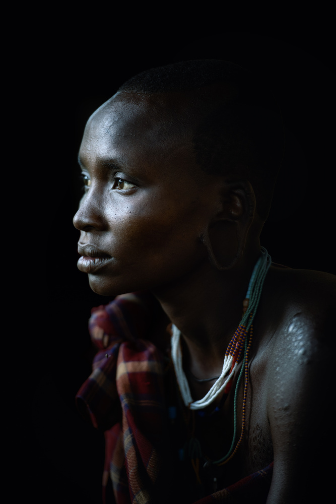 In the shadows von Trevor Cole