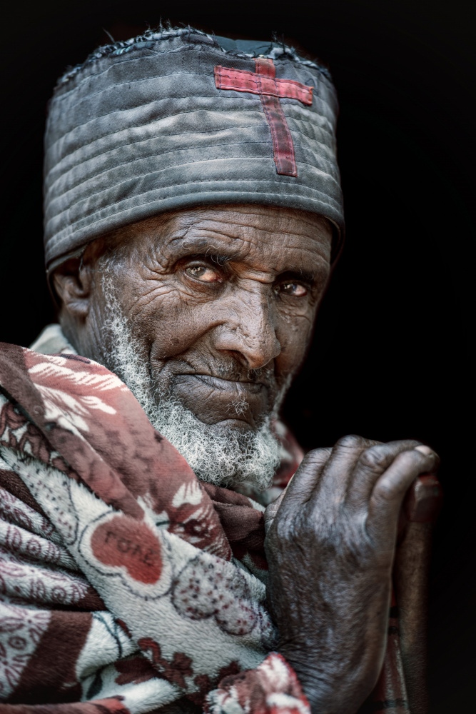 Lalibela priest von Trevor Cole