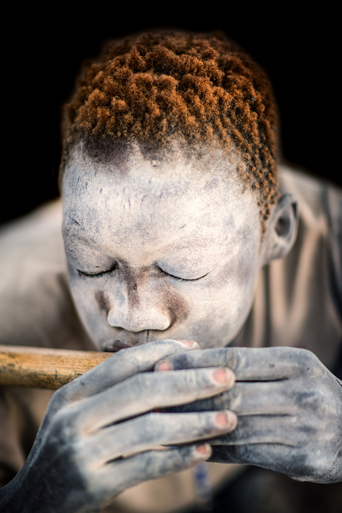 Mundari musician von Trevor Cole