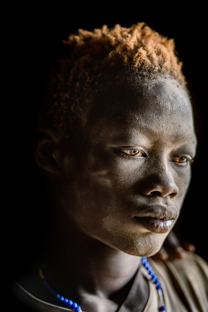 Mundari portait von Trevor Cole