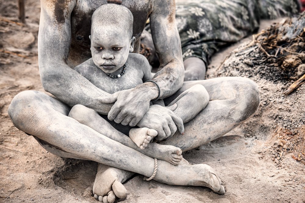 Father and son von Trevor Cole