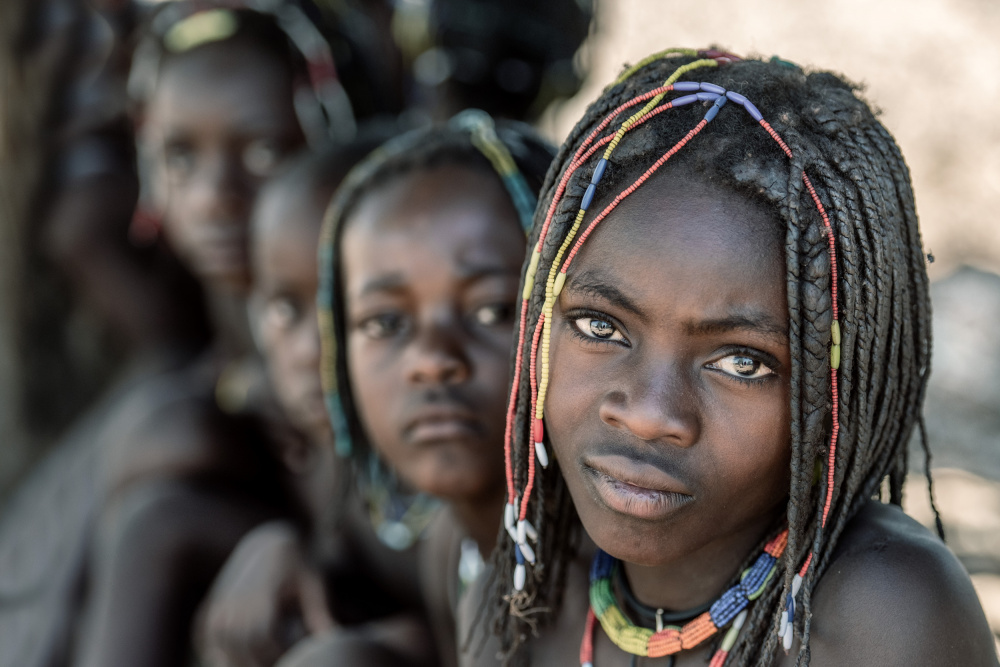 Zemba girls von Trevor Cole