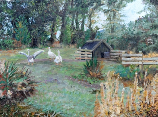 Beeley, Derbyshire von Trevor  Neal