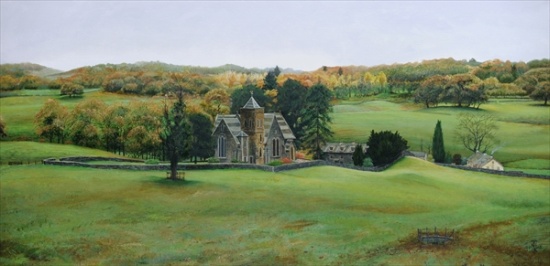 St.Peters Church, Cumbria von Trevor  Neal