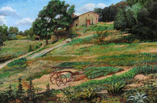 Plough, Cortona von Trevor  Neal