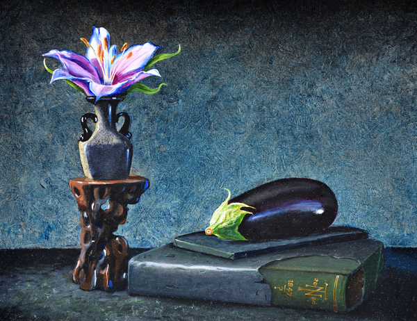 Aubergine von Trevor  Neal