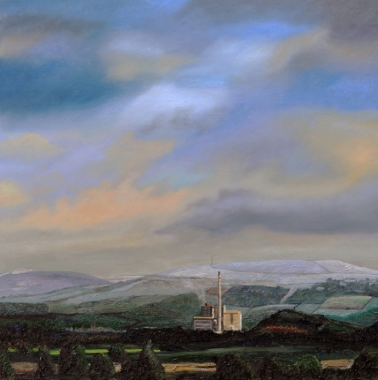 Cement Works, Hope Valley, Derbyshire von Trevor  Neal