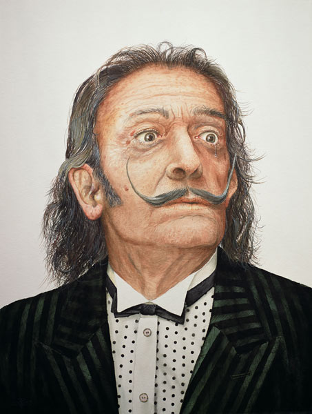 Dali (1904-89) (w/c on watercolour board)  von Trevor  Neal