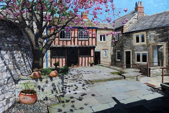 Kings Court, Bakewell, Derbyshire von Trevor  Neal