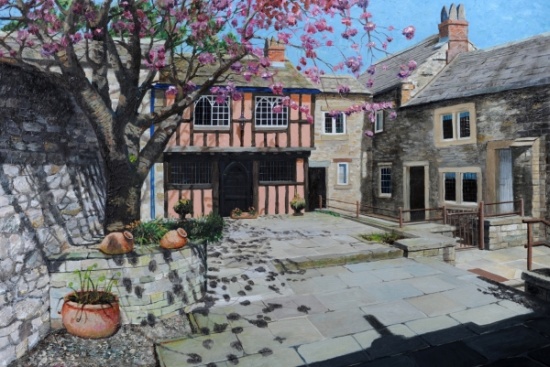 Kings Court, Bakewell, Derbyshire von Trevor  Neal