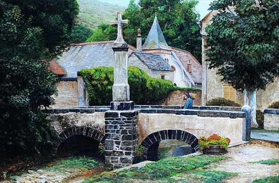 Louis Ocres, France von Trevor  Neal