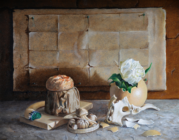 Ostrich Egg von Trevor  Neal