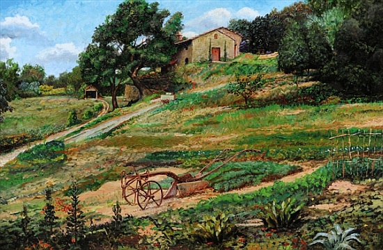 Plough, Cortona von Trevor  Neal