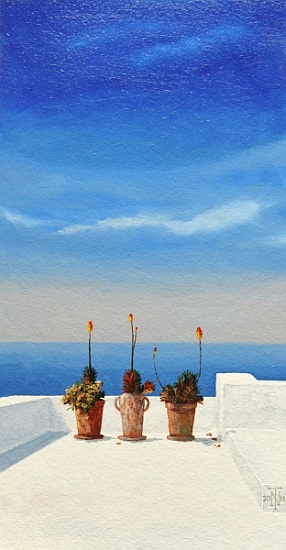 Santorini 8 von Trevor  Neal