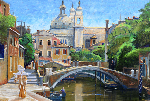 Venice Carnevale von Trevor  Neal