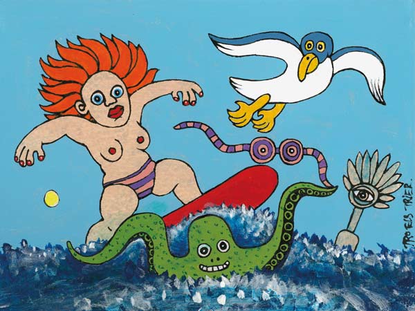 My Sister’s Surfboard von Troels Trier