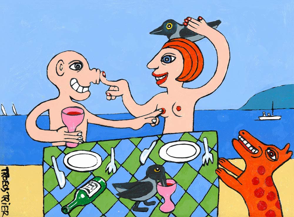 Naked Lunch von Troels Trier