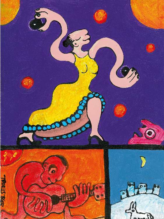 Andalusian Nights von Troels Trier