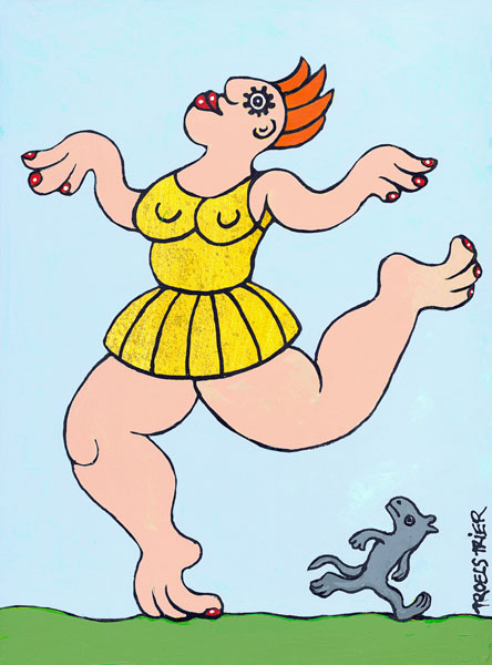 Dancing Queen von Troels Trier