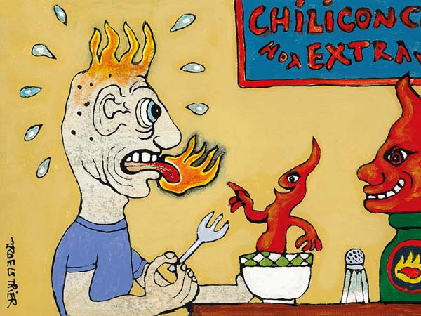 Extra Hot Chili von Troels Trier