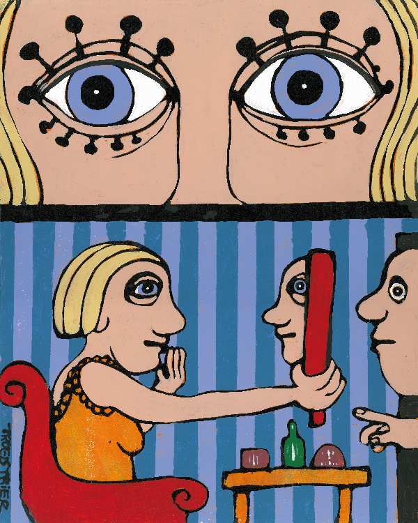 Dolling up for the party von Troels Trier