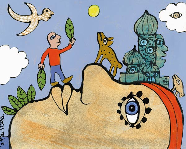 On the Face of Gaia von Troels Trier