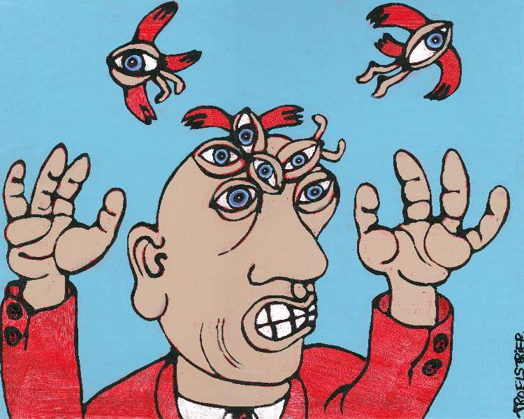 Losing your overview von Troels Trier