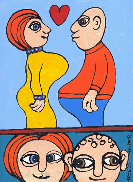 A Well-Matched Couple von Troels Trier