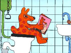 His Master’s Toilet