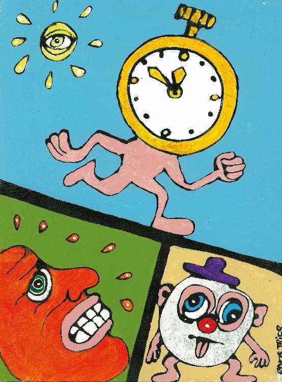 Time is running out von Troels Trier