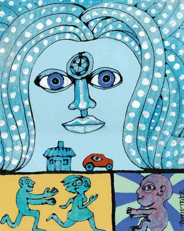 The Joys of Winter von Troels Trier