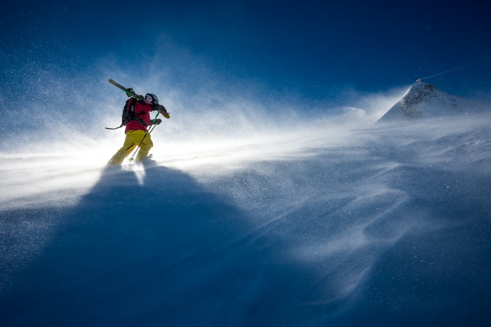 On the hike with Charles Navillod von Tristan Shu