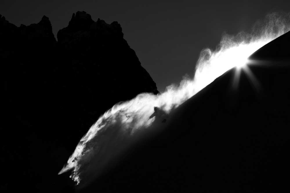 Powder Turn von Tristan Shu