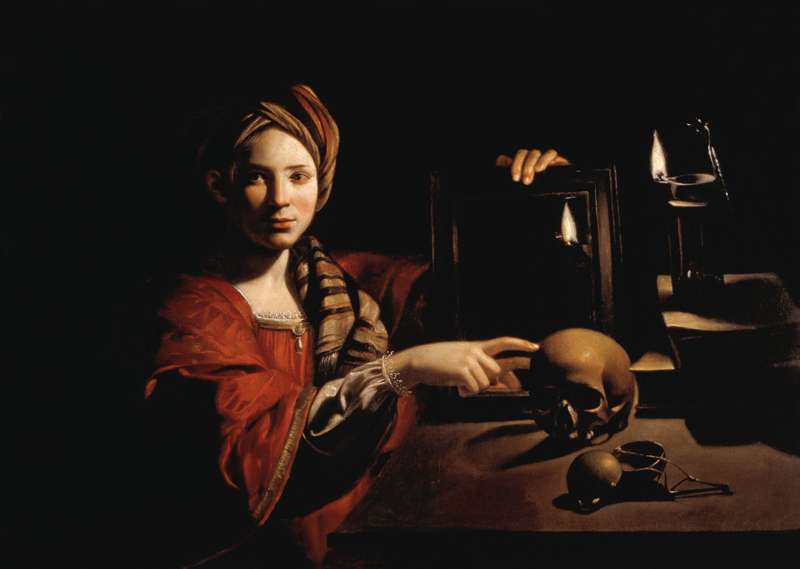 Allegory of Vanity von Trophime Bigot