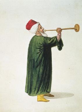 Official Trumpeter of the Janissary Military Band, Ottoman period