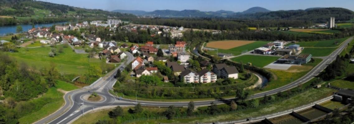 Sisseln im Kanton Aargau von Ueli Bögle