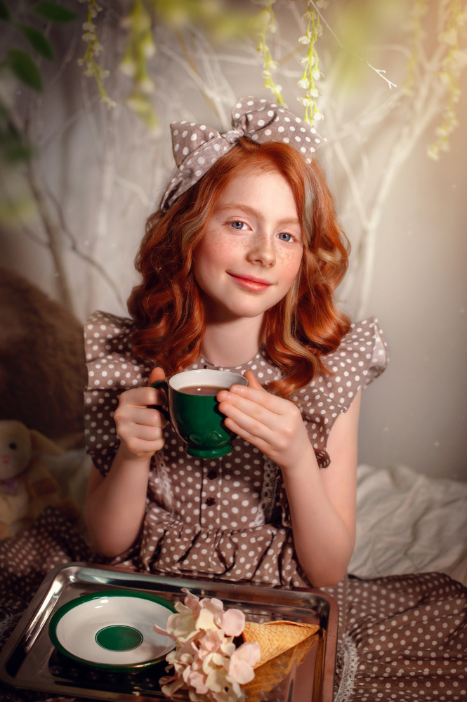 Time to drink tea von ule4ka