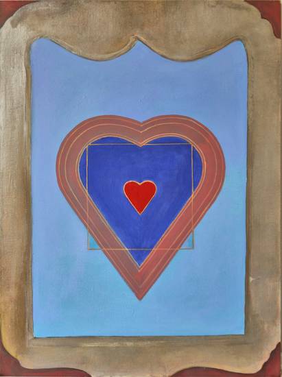 Herz Yantra . WV #149