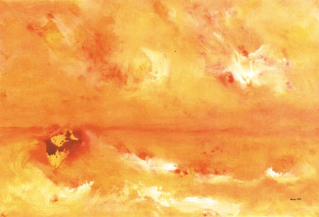 Kleines, verletztes Selbst (Ausschnitt) von Ulrico