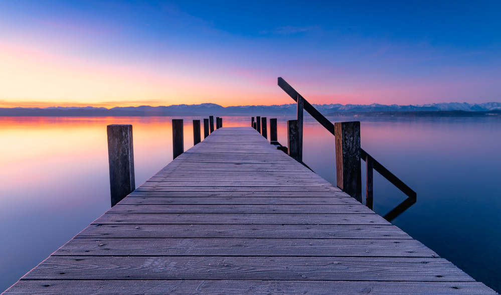 At the lake von Ulrike Eisenmann