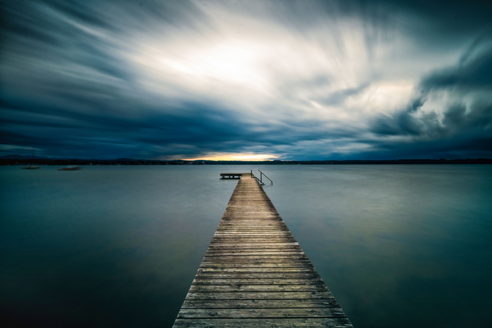 The last light von Ulrike Eisenmann