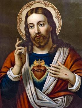Herz-Jesu-Bild