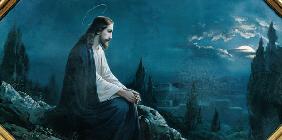 Die Nacht auf dem Ölberg